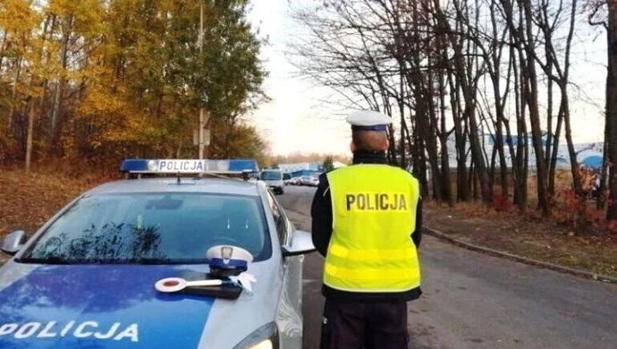 Policjant zgubił bloczek mandatowy