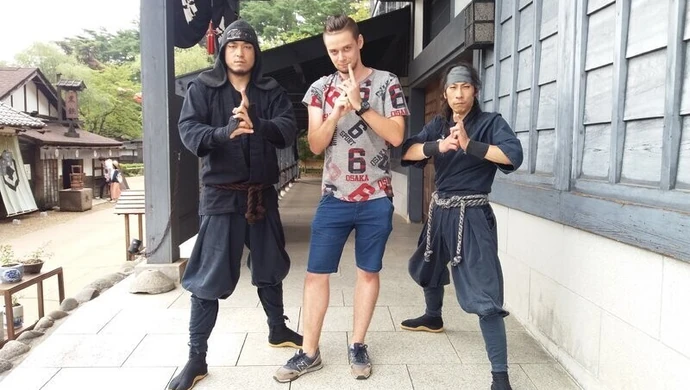 Piotrkowianin w Kraju Kwitnącej Wiśni