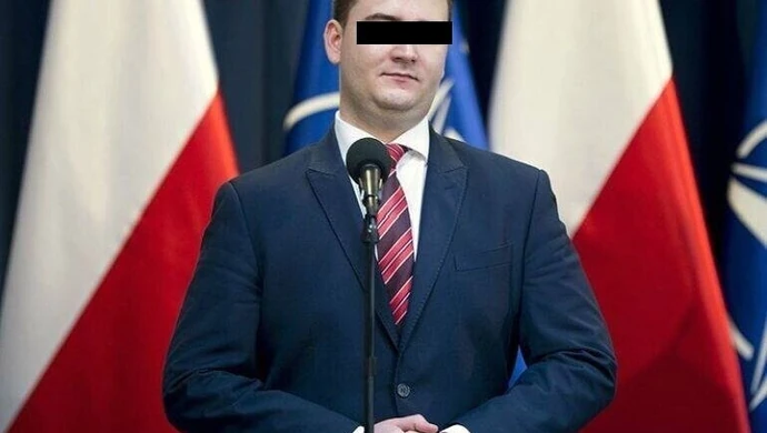 Bartłomiej M. zatrzymany przez CBA