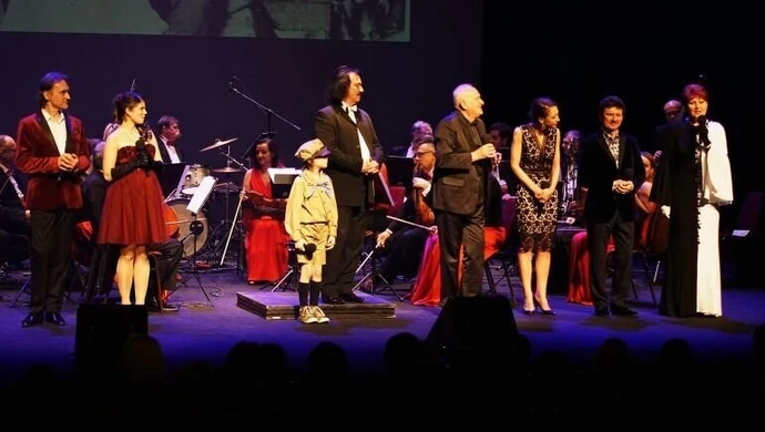 Borys wystąpił na deskach teatru w Krakowie