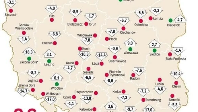 Deglomeracja czyli instytucje państwowe np. w Piotrkowie
