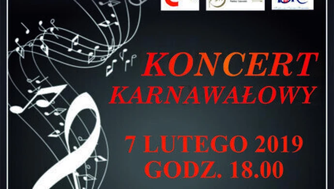 Koncert karnawałowy na UJK