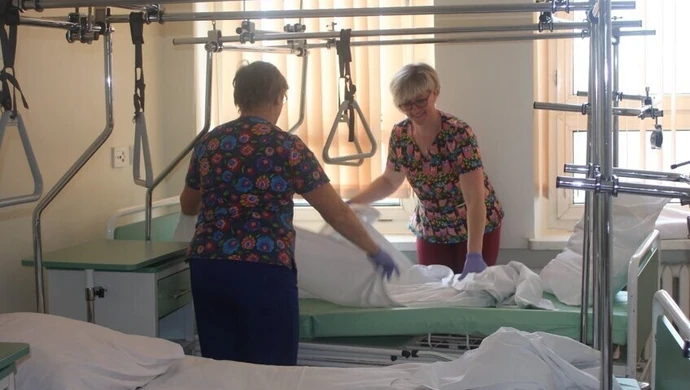 Oddział Urazowo-Ortopedyczny w szpitalu przy ul. Rakowskiej otwarty po remoncie