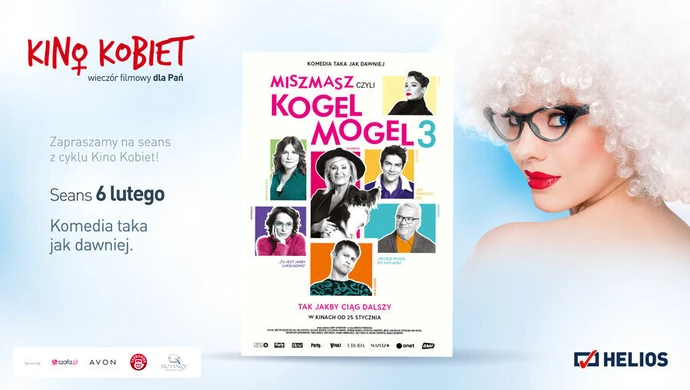 Kino Kobiet zaprasza na "Miszmasz czyli Kogel Mogel 3"