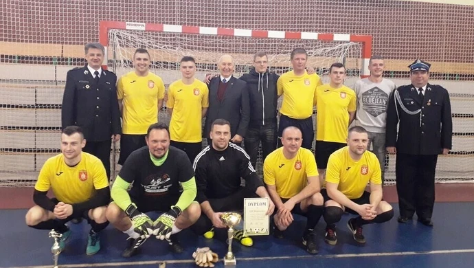 Strażacy biegają nie tylko do pożarów