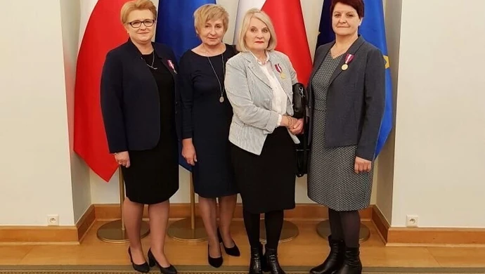 Odznaczenia państwowe dla piotrkowskich archiwistów