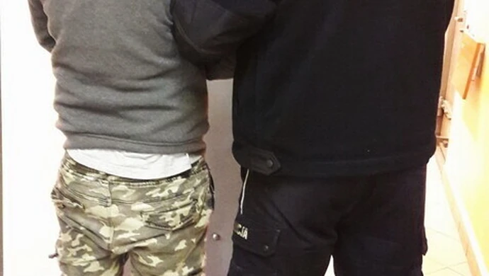 Zaatakował nożem dwie kobiety 