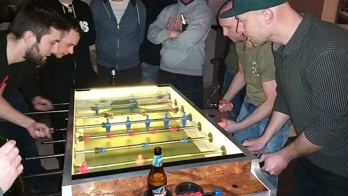 Huragan najlepszy w trambambule