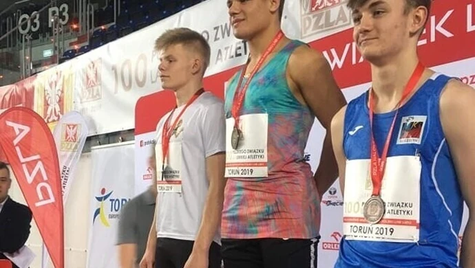 Mateusz Górny nie zwalnia tempa