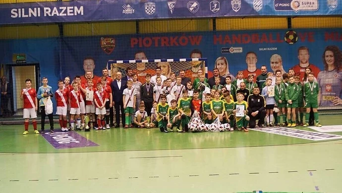 TS Szczerbiec Wolbórz najlepszy w turnieju Polonia Cup