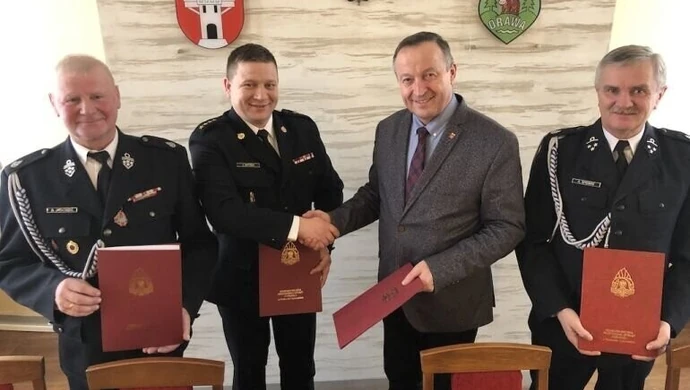 OSP Lubiaszów w krajowym systemie