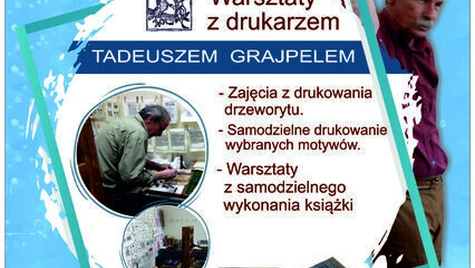 Uniwersytet Jana Kochanowskiego zaprasza na warsztaty drukarskie