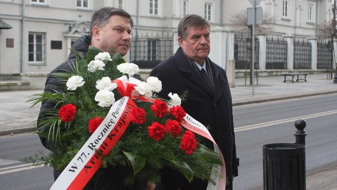 W Piotrkowie uczczono 77. rocznicę powstania AK