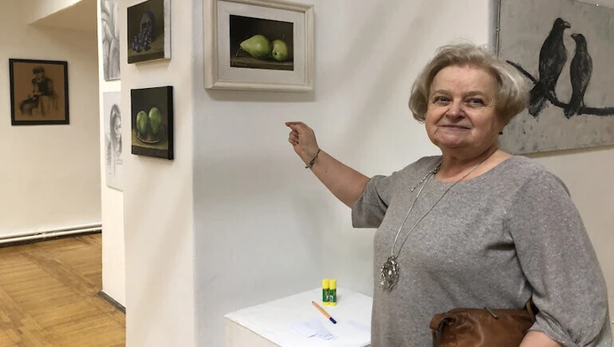 Zakochani w sztuce przyszli na wernisaże