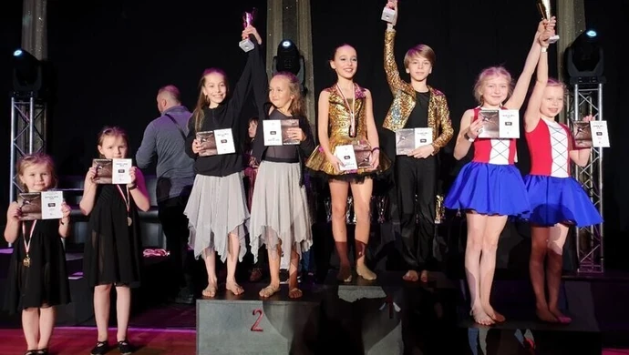 Sukces tancerzy Let's Dance