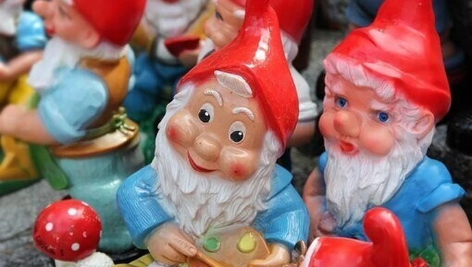 Ukradł krasnale, pójdzie do więzienia