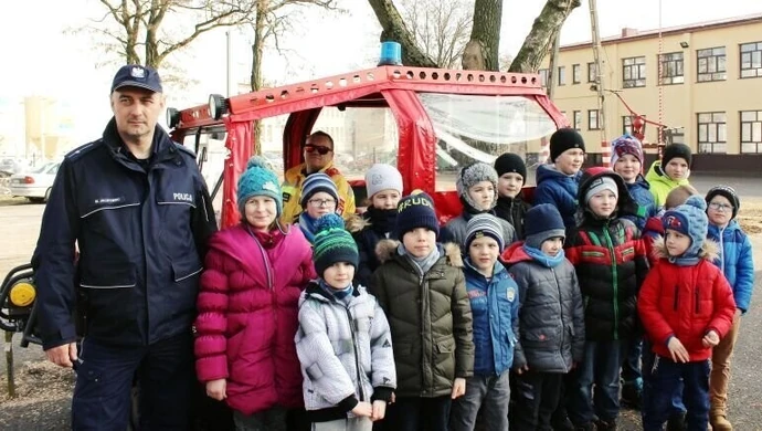 Gmina Grabica: Strażackie atrakcje podczas ferii