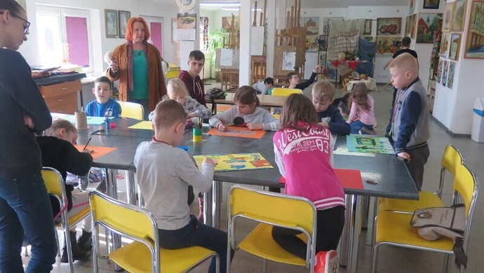 Podczas ferii w MOK-u dzieciaki się nie nudzą