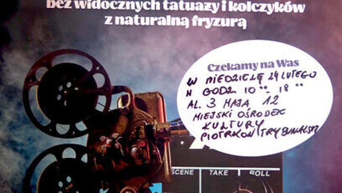 Castingi do filmów w Piotrkowie i Tomaszowie