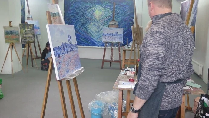 Artystyczne ferie w ODA