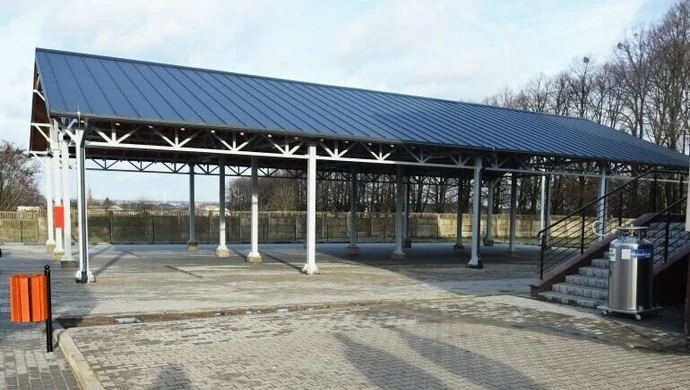 Wkrótce otwarcie nowego targowiska w Czarnocinie