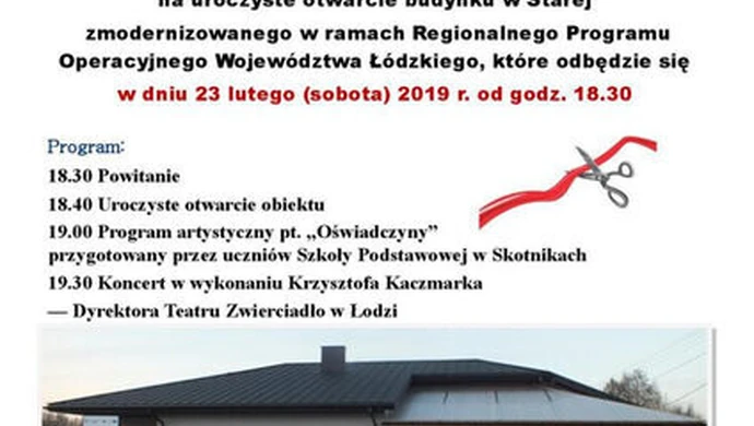 Aleksandrów. Strażnica w Starej gotowa