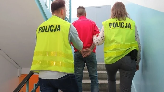 Mieszkaniec Bełchatowa pomógł w zatrzymaniu złodzieja roweru