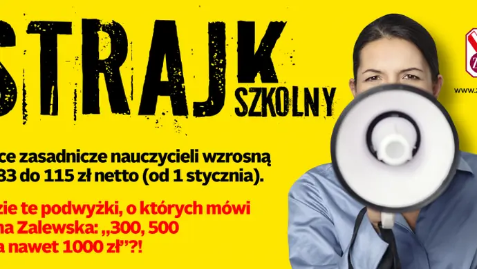 Artur Ostrowski: Strajk nauczycieli na pewno się odbędzie