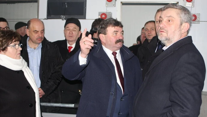 Najnowocześniejsza chlewnia w powiecie obsługiwana przez... internet