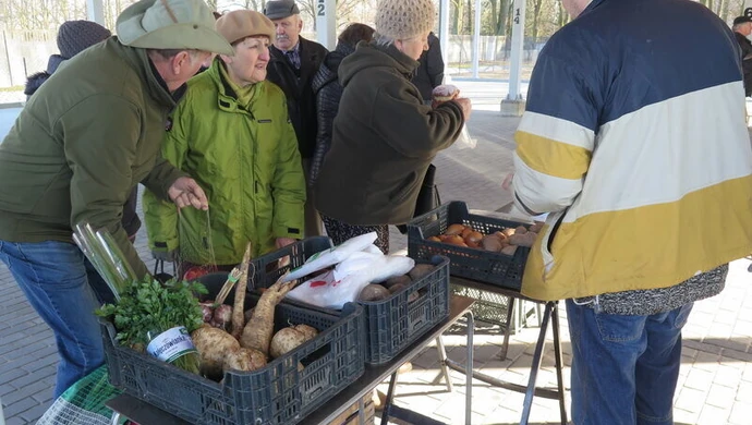 "Mój rynek" w Czarnocinie oficjalnie otwarty