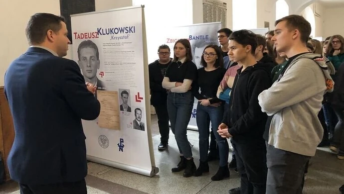 "Zapomniane Ogniwo" w piotrkowskim liceum