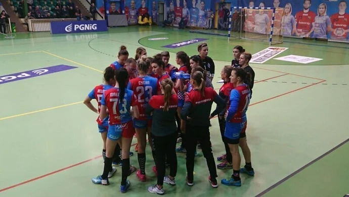 Piotrkowianki poradziły sobie z presją