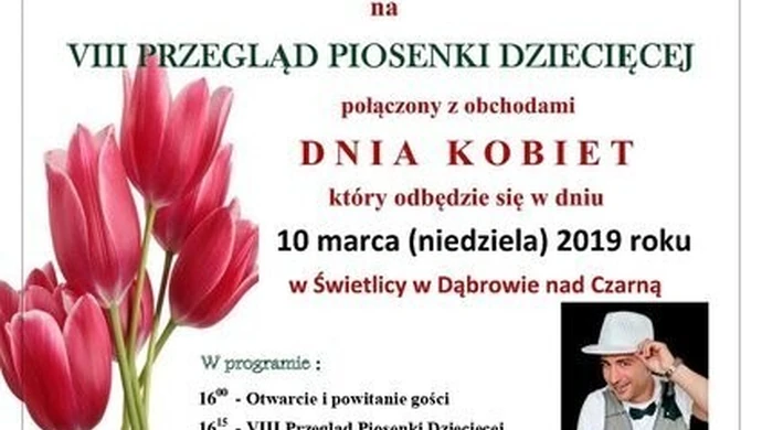 Przegląd Piosenki Dziecięcej w Dąbrowie nad Czarną