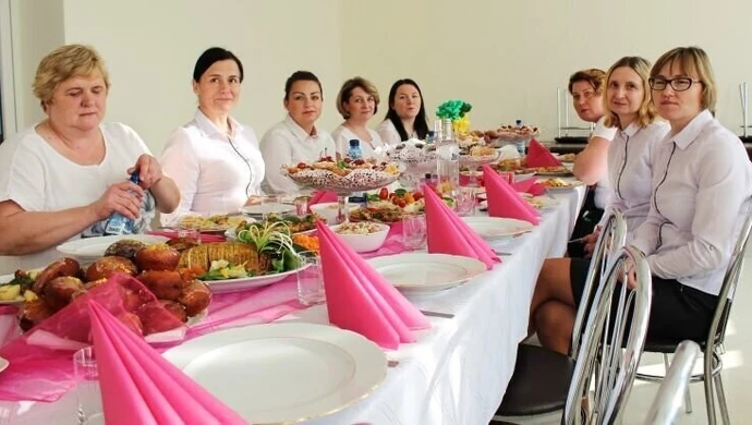 Tłusty czwartek u gospodyń z gminy Grabica 