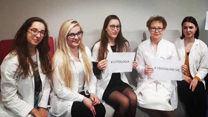 Cytologia na Dzień Kobiet 