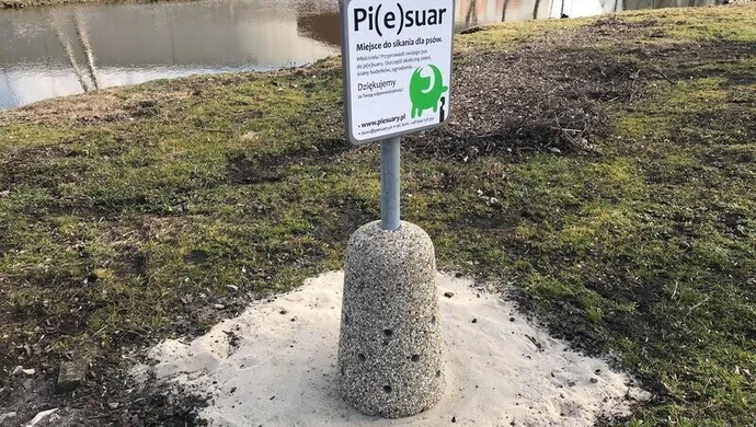 Pi(e)suary w tomaszowskim Parku Bulwary