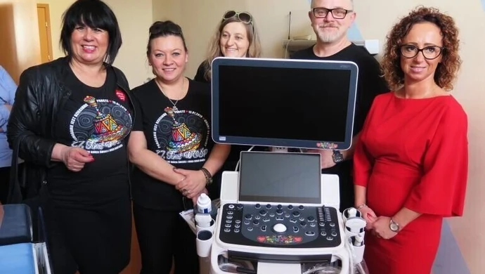 Zebrali ponad 250 tys. dla WOŚP. Piotrkowski szpital ma już nowy sprzęt 