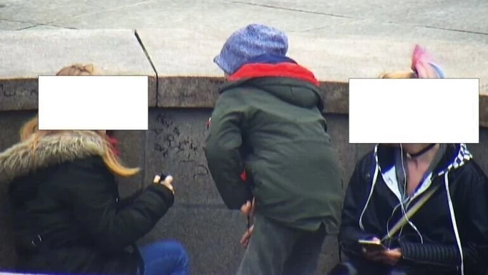 Kamera widzi wszystko... niestety 