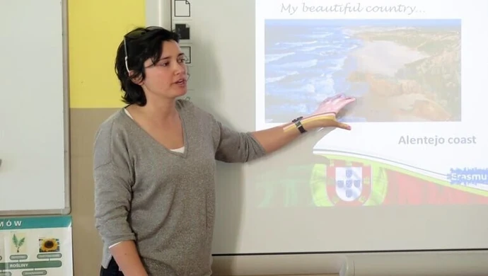 Zagraniczni goście poprowadzili zajęcia w ZSP nr 2