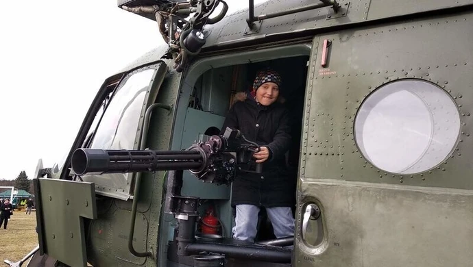 Żołnierze zaprosili na natowski piknik