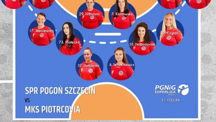 Piotrcovia zakończyła sezon zasadniczy