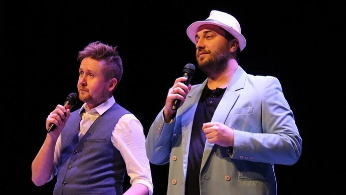 Kabaretowy Dzień Kobiet w wolskim GOK-u