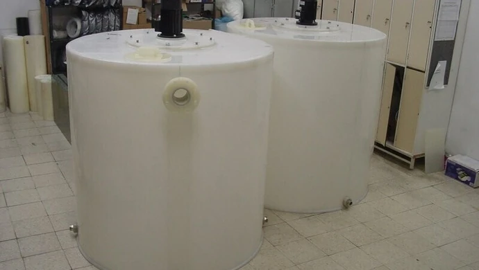 Zastosowanie zbiorników PE