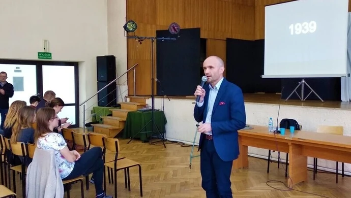 Zdobywca Mount Everestu z wykładem na UJK