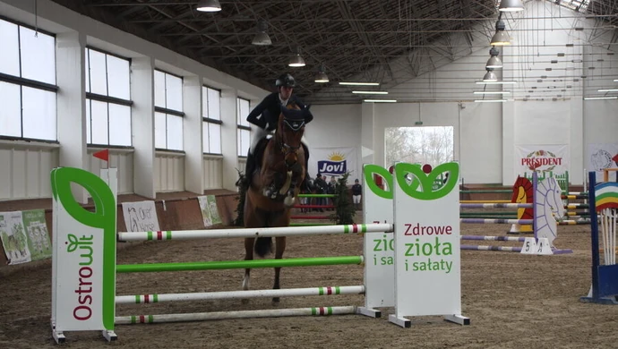 W Bogusławicach skaczą na najwyższym poziomie [WIDEO]