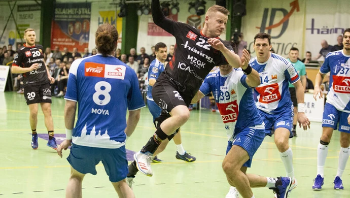 Wicemistrzowie Polski poza zasięgiem