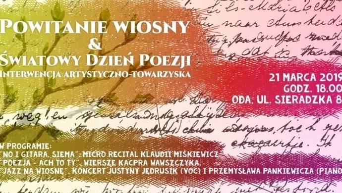 Powitają wiosnę. Interwencja artystyczno-towarzyska w ODA