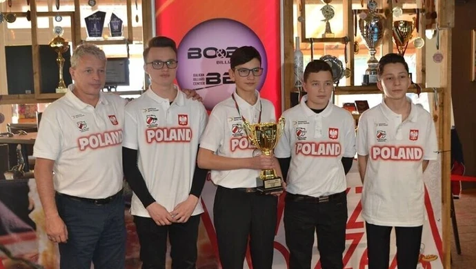 Oskar Jamorski jednym z najlepszych juniorów w tej części Europy