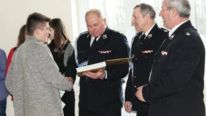 Gminne Eliminacje Turnieju Wiedzy Pożarniczej w gminie Grabica