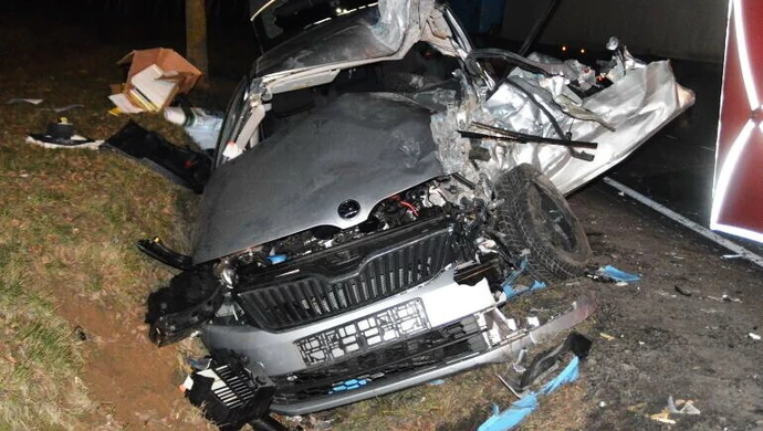 Jedna osoba zginęła na drodze w gminie Aleksandrów